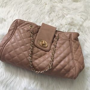 Nude/Pink Purse